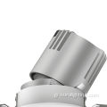 8W incted die-χυτή αλουμίνιο LED στρογγυλό φωτισμό του ξενοδοχείου